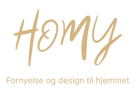 Homy – selvklebende fliser, kontaktplast og interiør for enkel oppussing