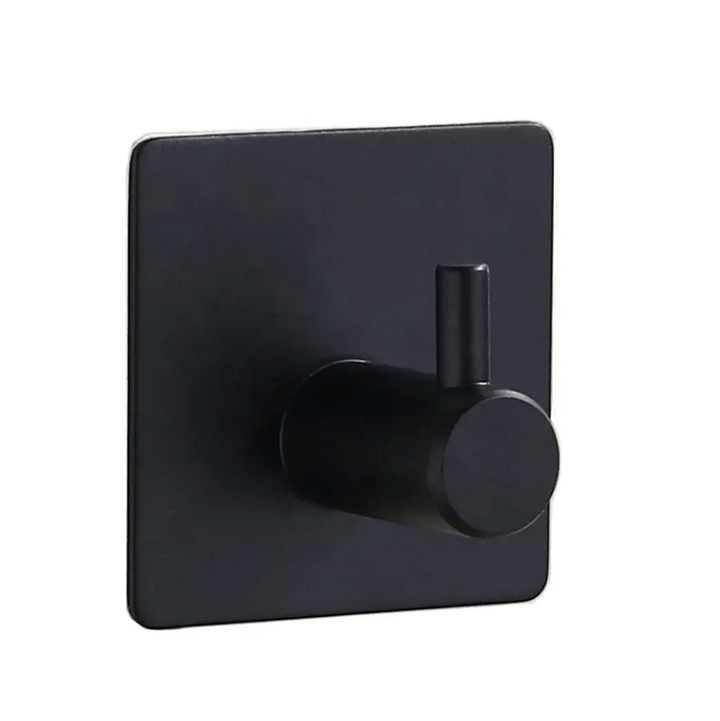 Cube Matt Sort Enkel veggkrok - Homy