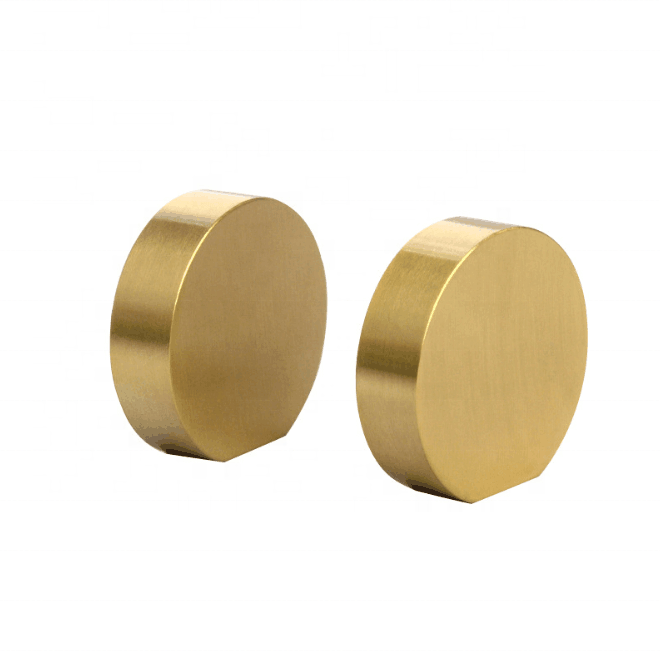 Extravaganza Messing Knott Rund 30mm - Homy