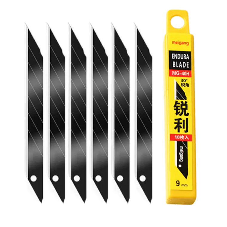 HomyCut Basic Reserveblader - Standard Blader til Tapetkniv - Homy