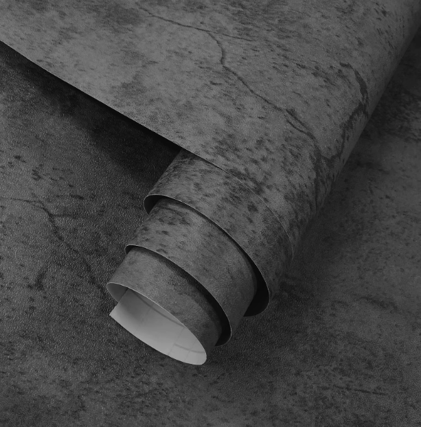 HomyDecor Betonggrå kontaktplast - Homy