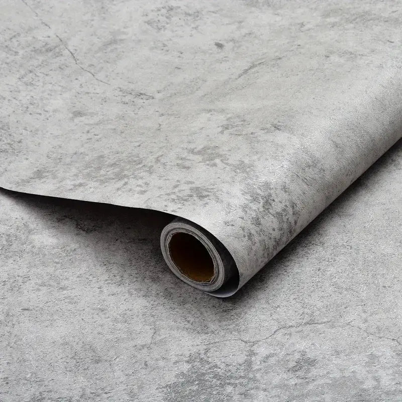 HomyDecor Cementgrå kontaktplast - Homy