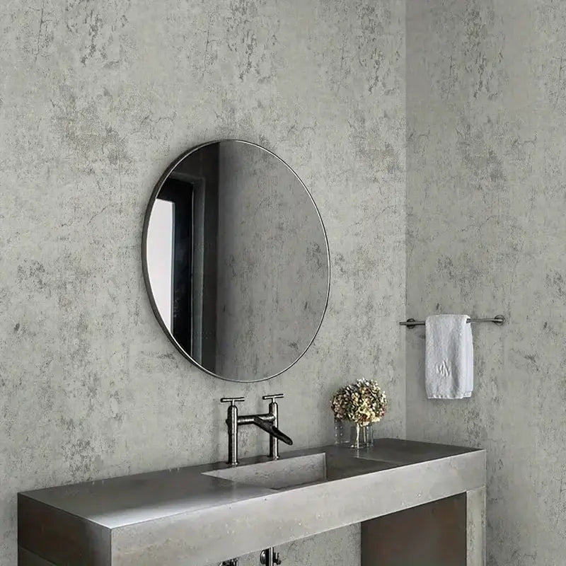 HomyDecor Cementgrå kontaktplast - Homy