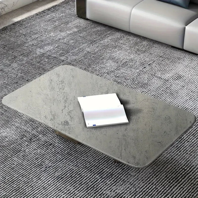 HomyDecor Cementgrå kontaktplast - Homy