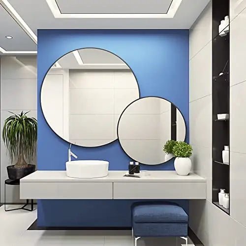 HomyDecor Ensfarget Blå kontaktplast - Homy