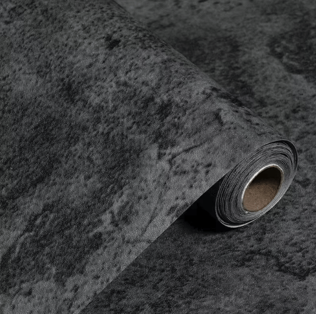 HomyDecor Mørk Betong kontaktplast - Homy