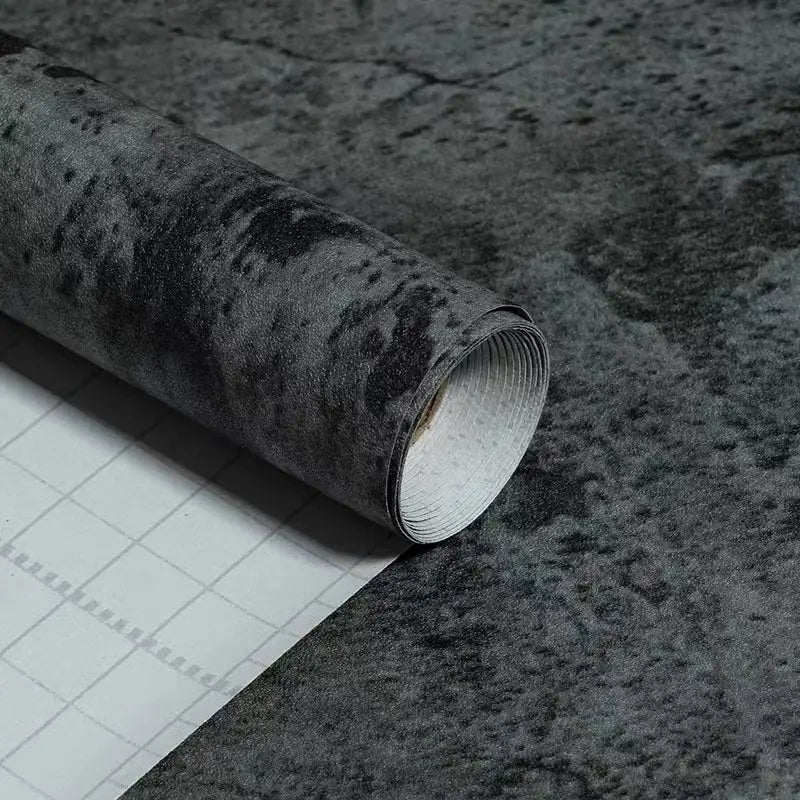 HomyDecor Mørk Betong kontaktplast - Homy