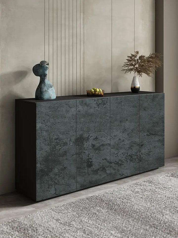 HomyDecor Mørk Betong kontaktplast - Homy