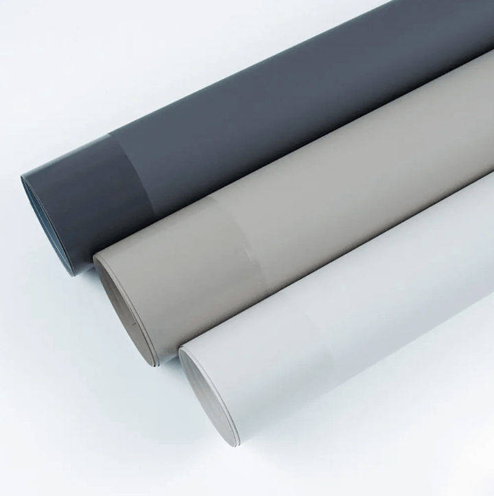 HomyDecor Mørk Grå Matt Silkemyk kontaktplast - Homy