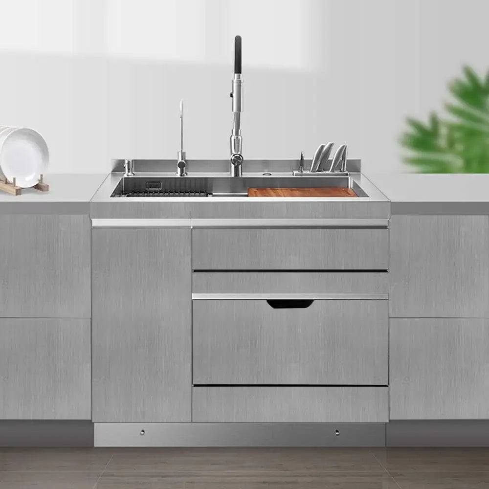 HomyDecor Sølv Metallisk med Børstet Stål - effekt kontaktplast - Homy