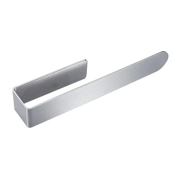 HomyDesign Selvklebende Håndklestang i Børstet Stål - 24cm - Homy