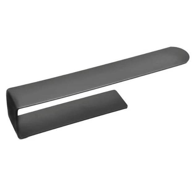HomyDesign Selvklebende Håndklestang i Sort - 24cm - Homy