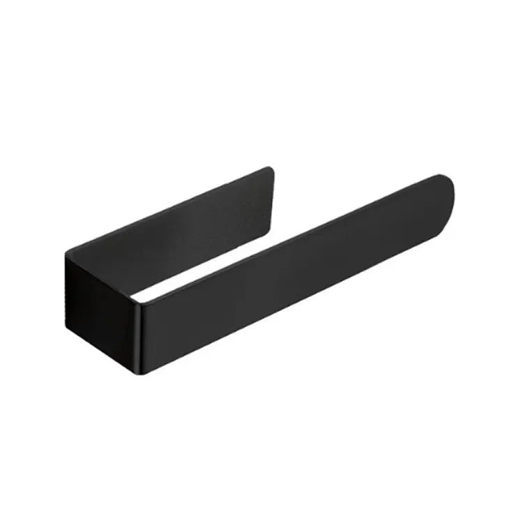 HomyDesign Selvklebende Håndklestang i Sort - 24cm - Homy