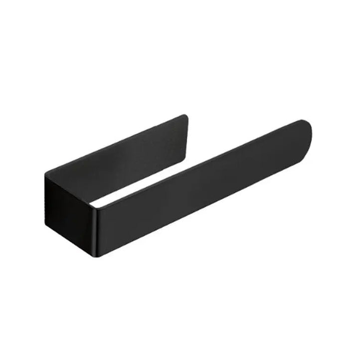 HomyDesign Selvklebende Håndklestang i Sort - 24cm - Homy