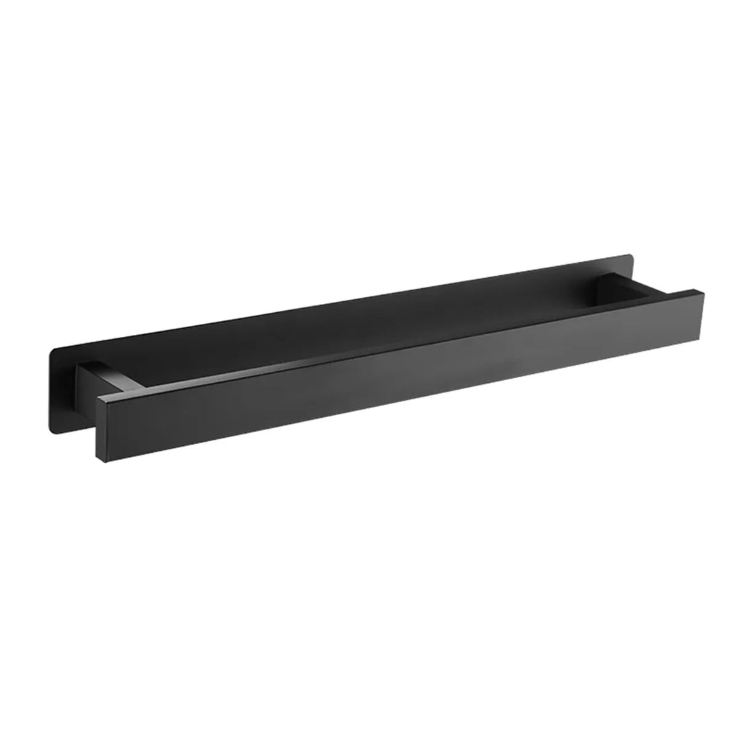 HomyDesign Selvklebende Håndklestang i Sort – 40 cm - Homy