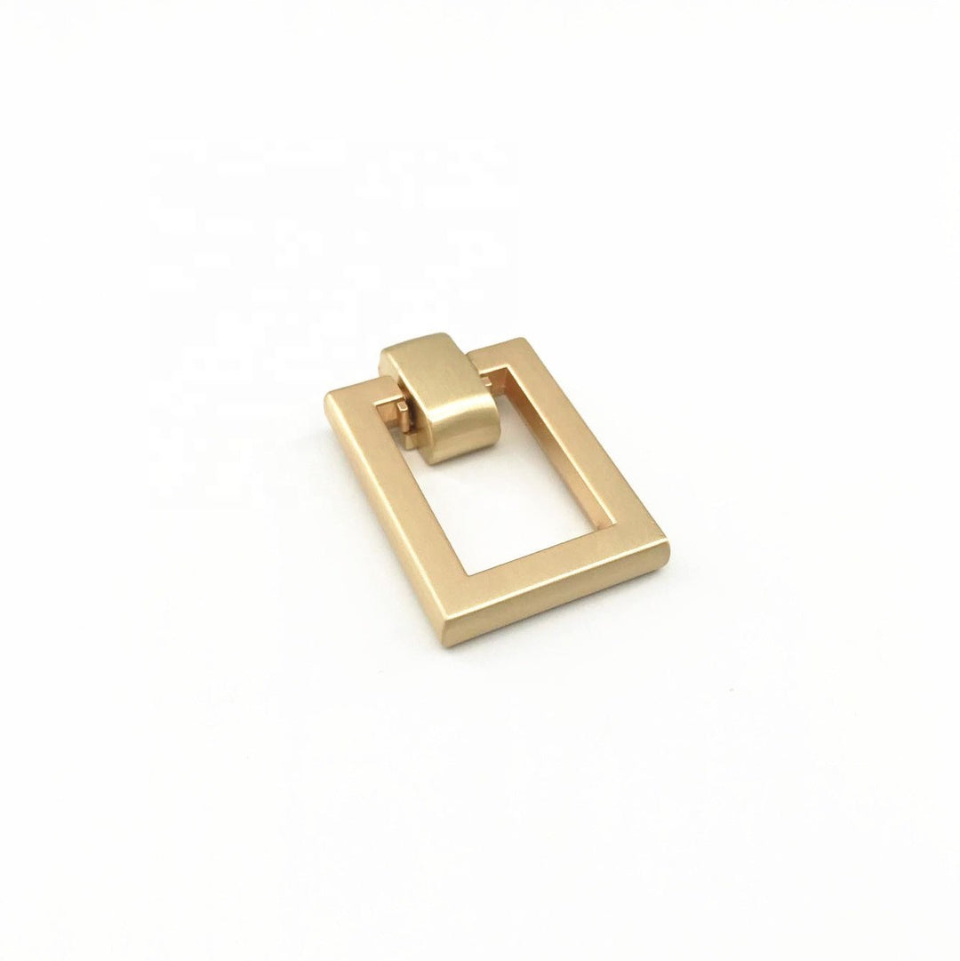 Klassisk Ring Messing Knott - Homy