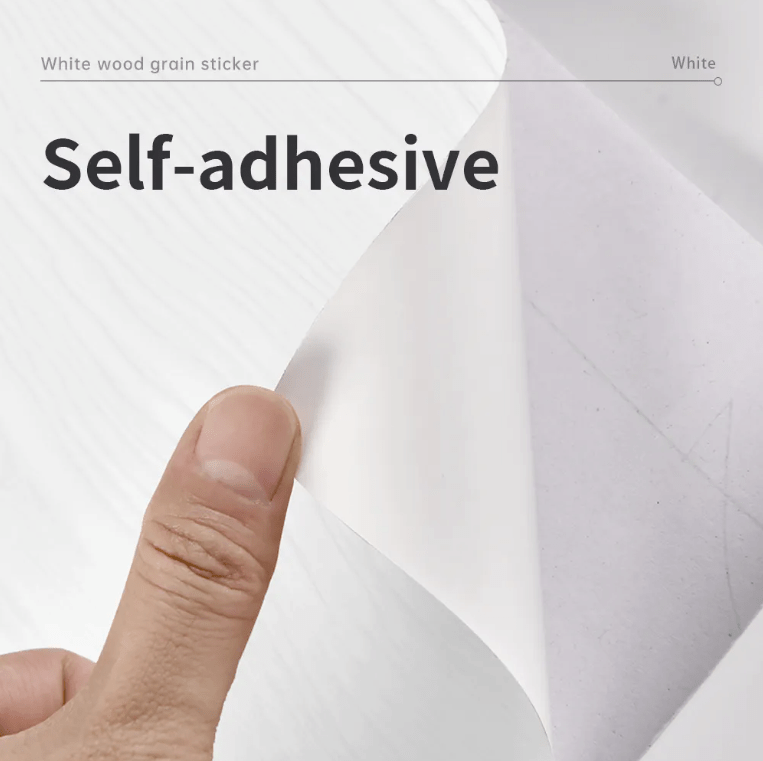 Vareprøve Eik Natur Trestruktur kontaktplast - Homy