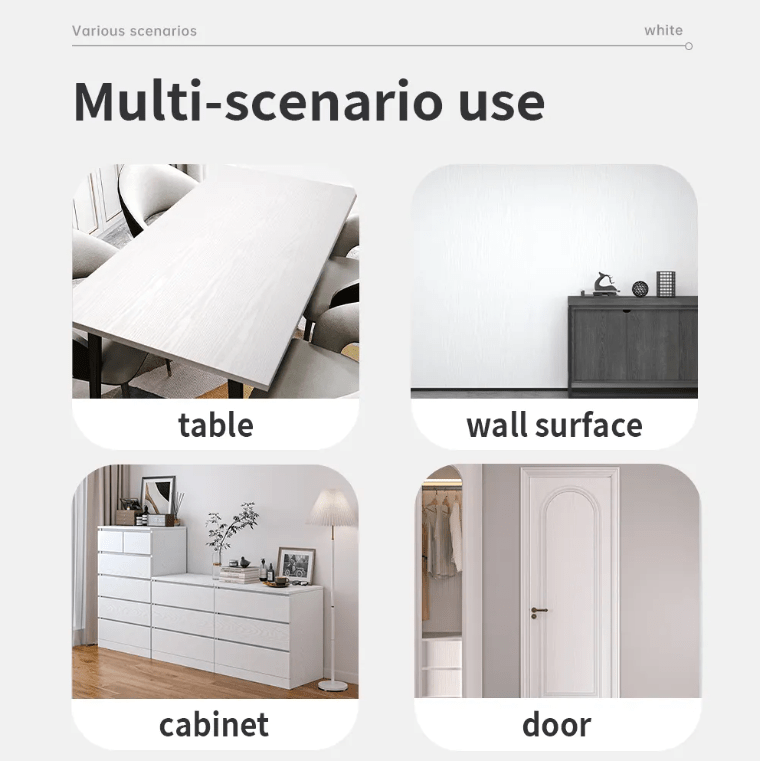 Vareprøve Eik Natur Trestruktur kontaktplast - Homy