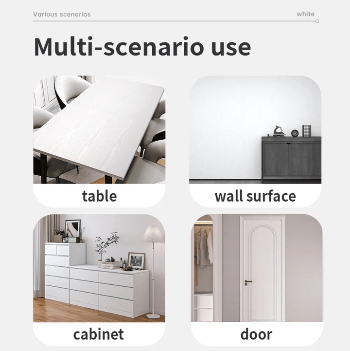 Vareprøve Eik Natur Trestruktur kontaktplast - Homy