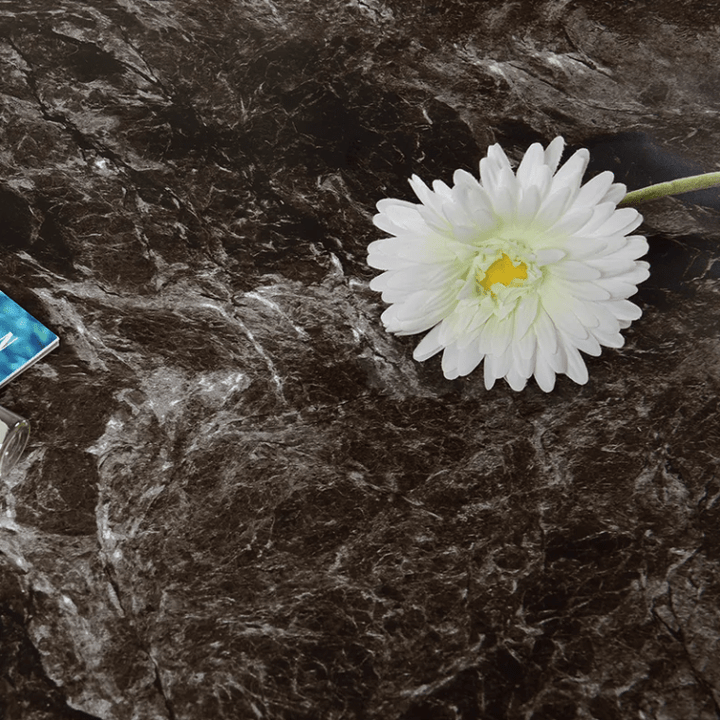 Vareprøve Marmor Dypgrå kontaktplast - Homy