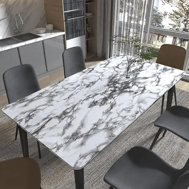 Vareprøve Marmor Frostgrå kontaktplast - Homy