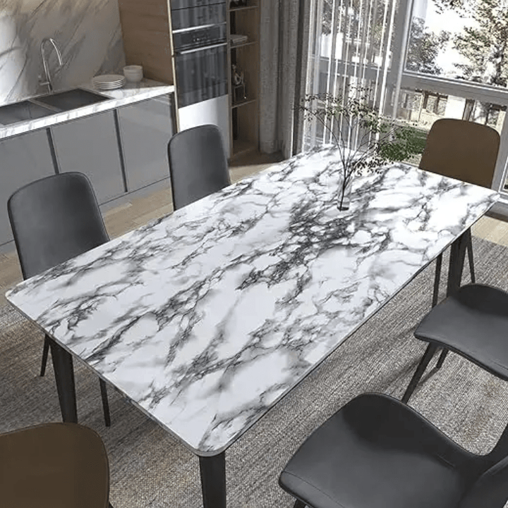 Vareprøve Marmor Frostgrå kontaktplast - Homy