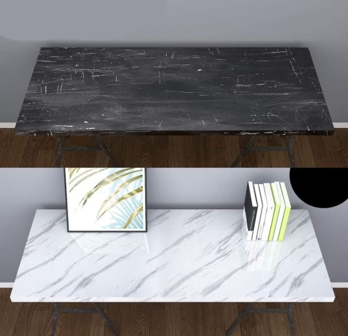 Vareprøve Marmor Soft Hvit kontaktplast - Homy