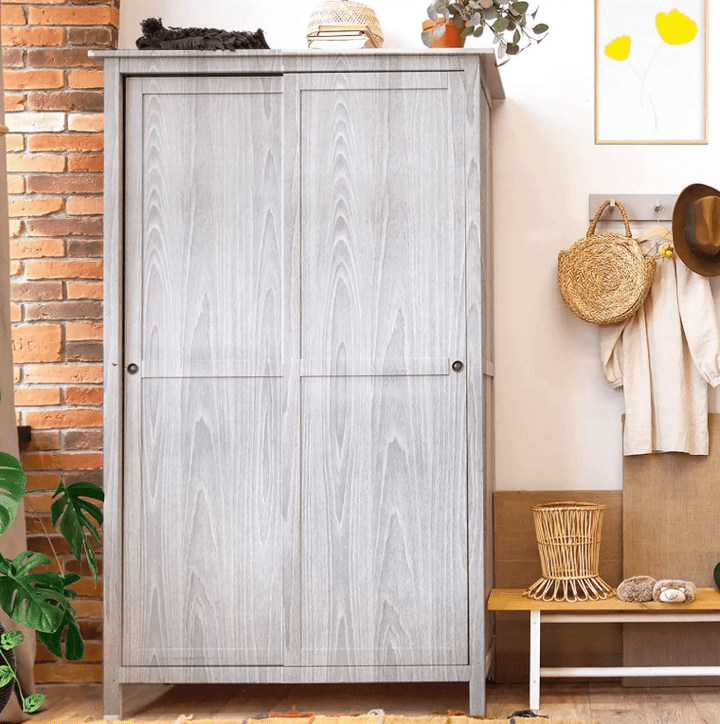 Vareprøve Nordisk Grå Trestruktur kontaktplast - Homy