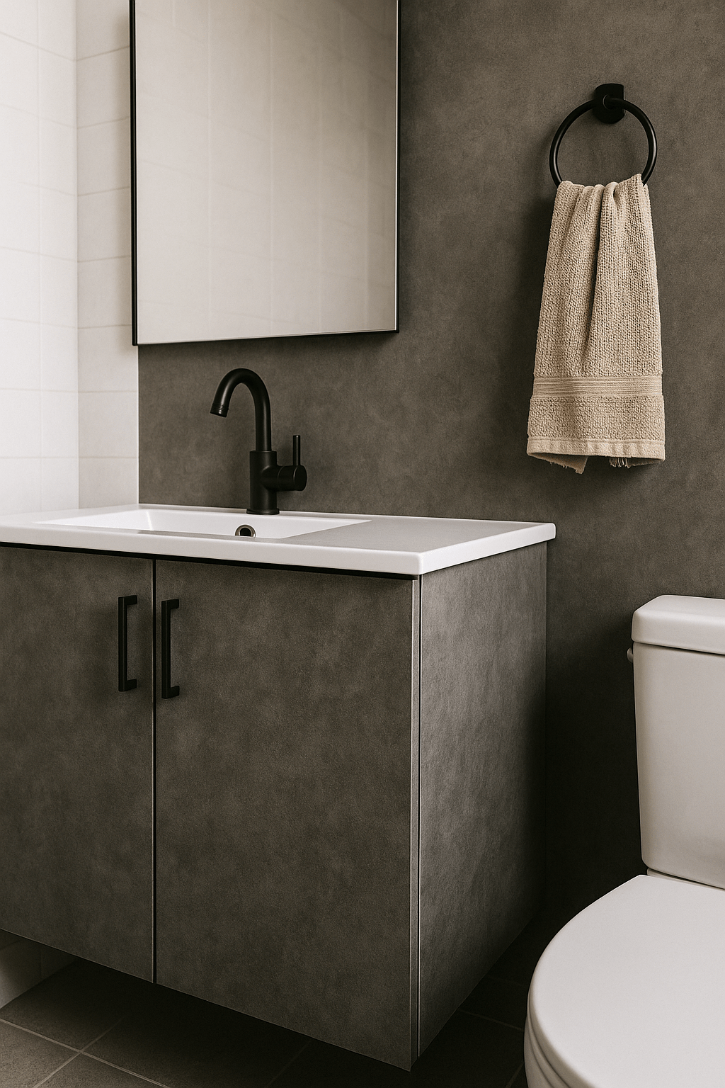 Kontaktplast på badet – fungerer det, og hvordan bruke det riktig? - Homy