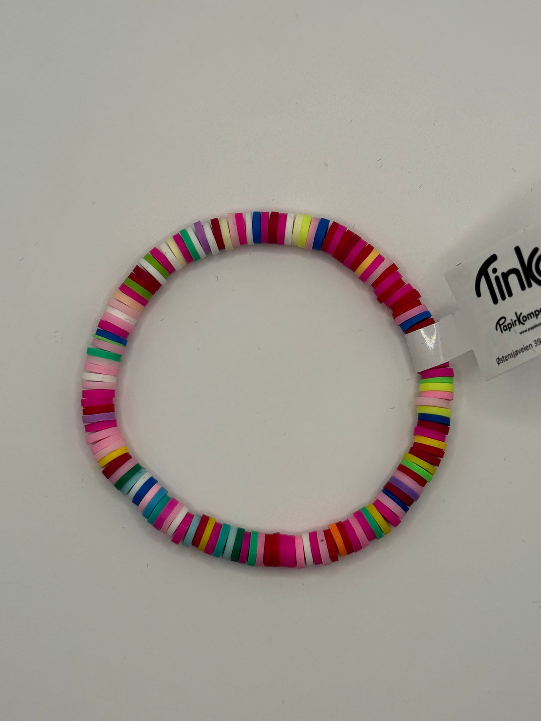 Tinka Vennskapsarmbånd Colourful Life – 2-pk med symboler og farger