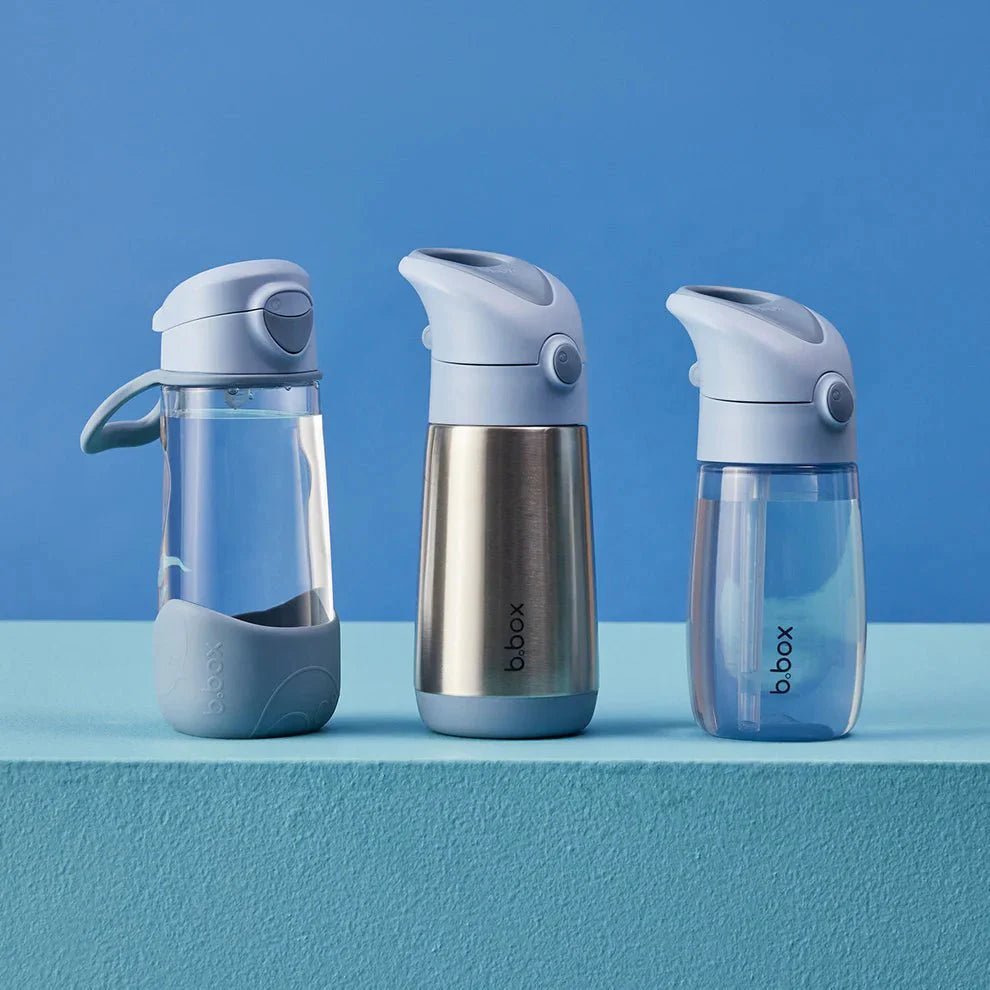 b.box Drikkeflaske Jr 380 ml - Blå - Homy