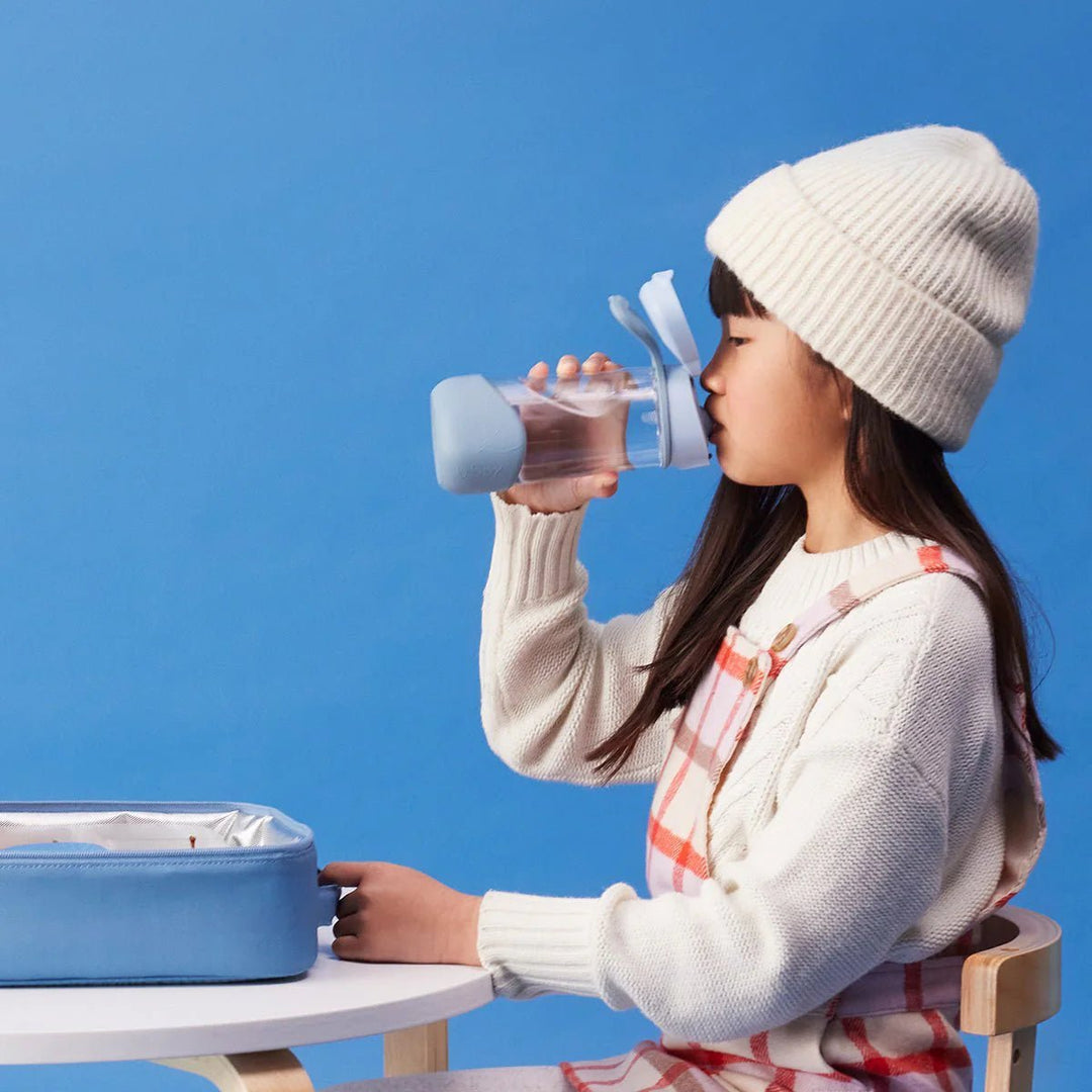 b.box Drikkeflaske Sport 450 ml - Blå - Homy