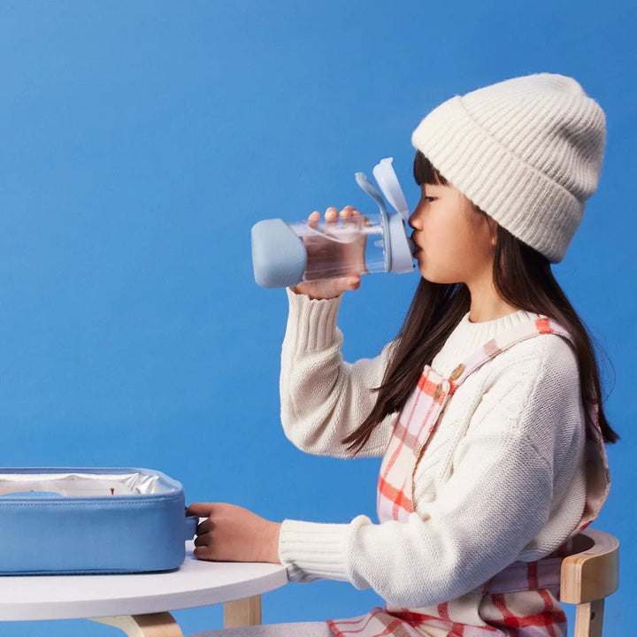 b.box Drikkeflaske Sport 450 ml - Blå - Homy