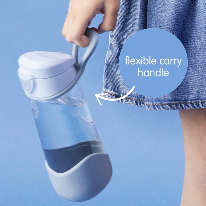 b.box Drikkeflaske Sport 450 ml - Blå - Homy