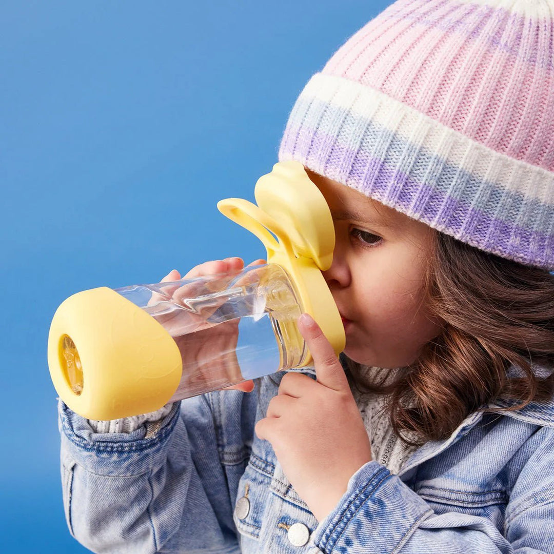 b.box Drikkeflaske Sport 450 ml - Gul - Homy