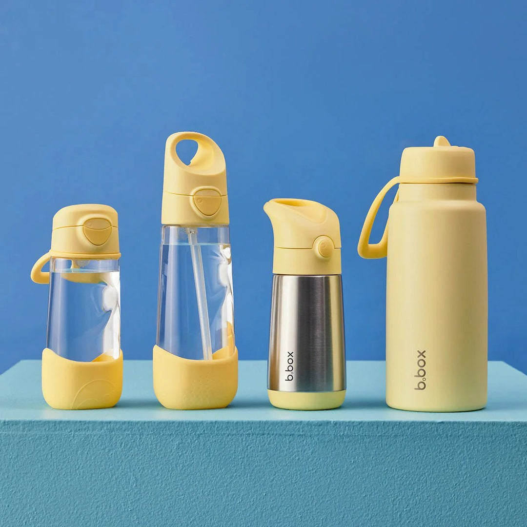 b.box Drikkeflaske Sport 450 ml - Gul - Homy