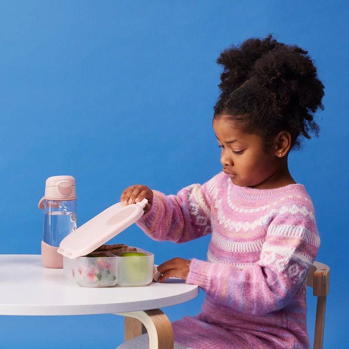 b.box Drikkeflaske Sport 450 ml - Rosa - Homy