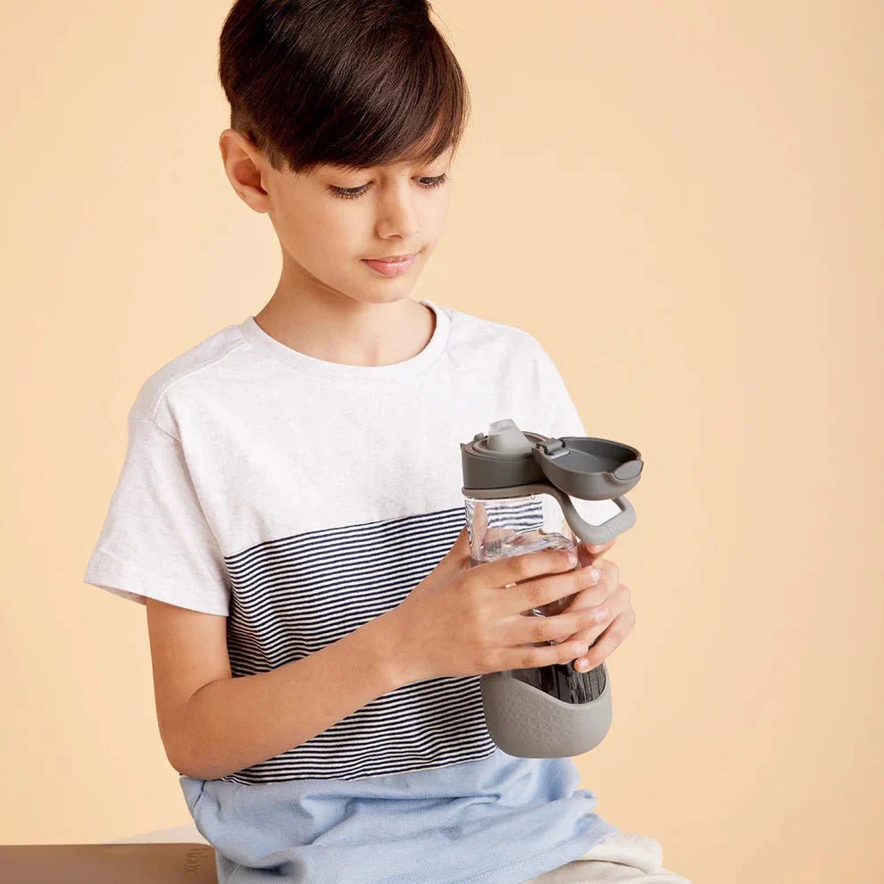 b.box Drikkeflaske Sport 600 ml - Graphite - Homy