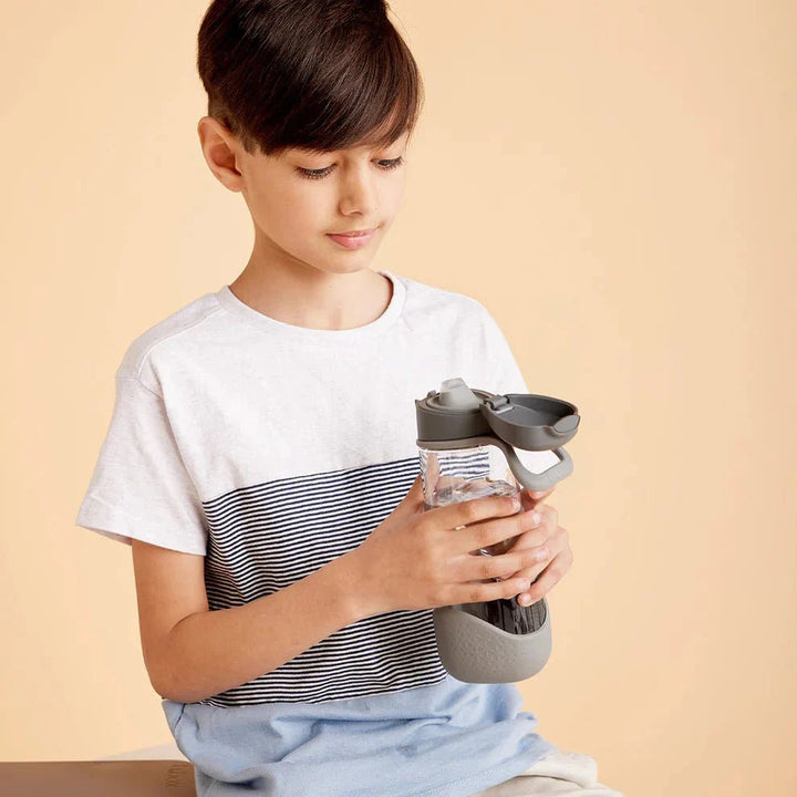 b.box Drikkeflaske Sport 600 ml - Graphite - Homy