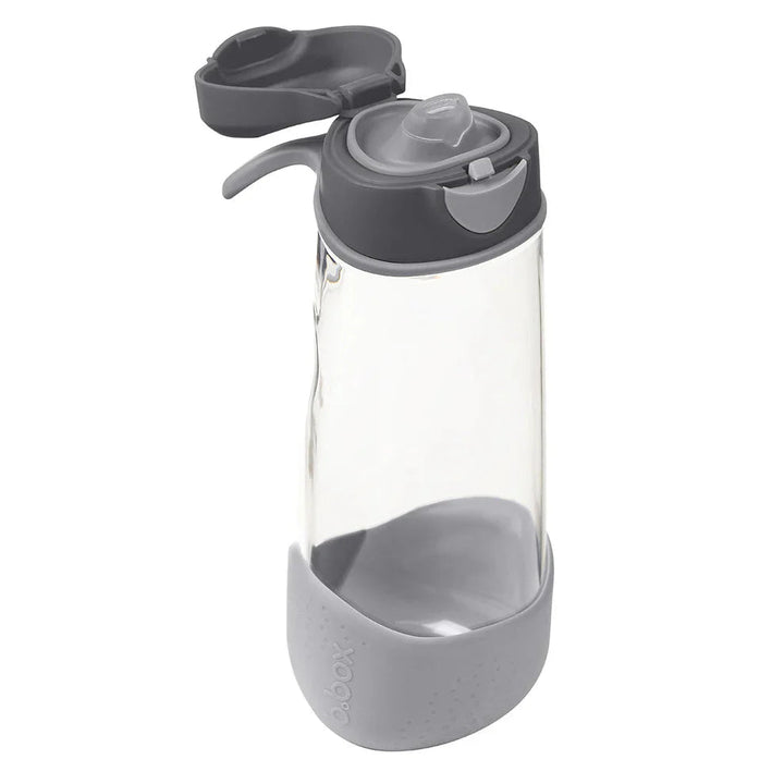 b.box Drikkeflaske Sport 600 ml - Graphite - Homy