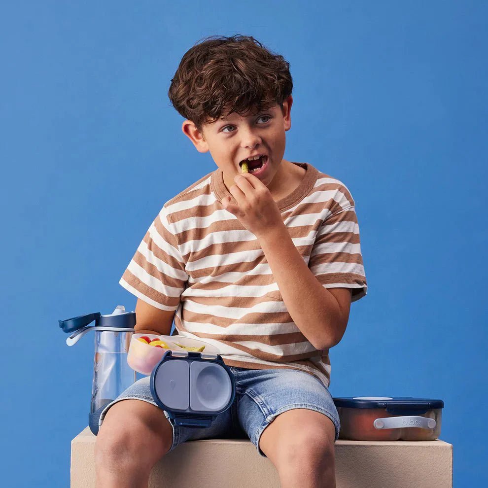 b.box Drikkeflaske Sport 600 ml - Midnight - Homy