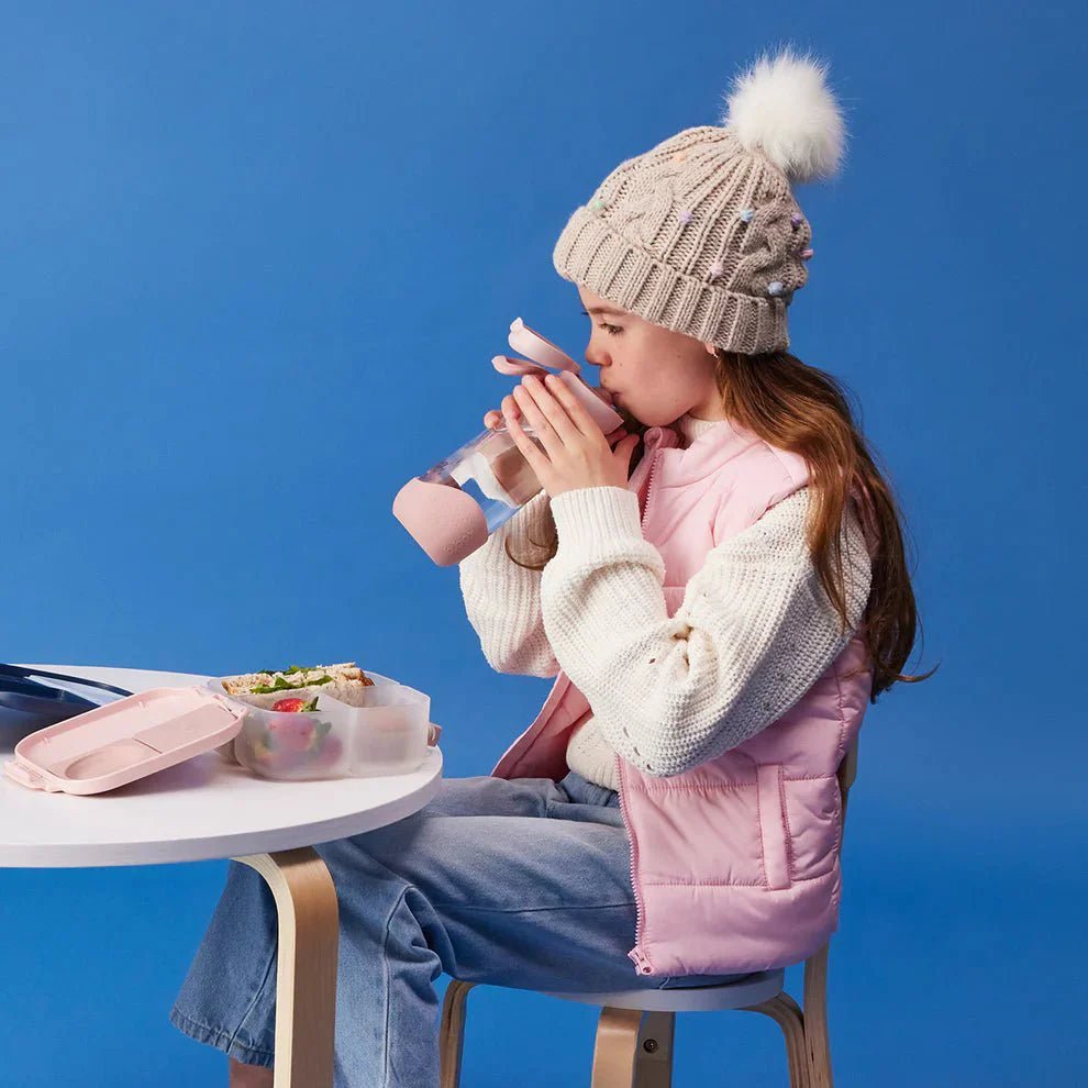 b.box Drikkeflaske Sport 600 ml - Rosa - Homy