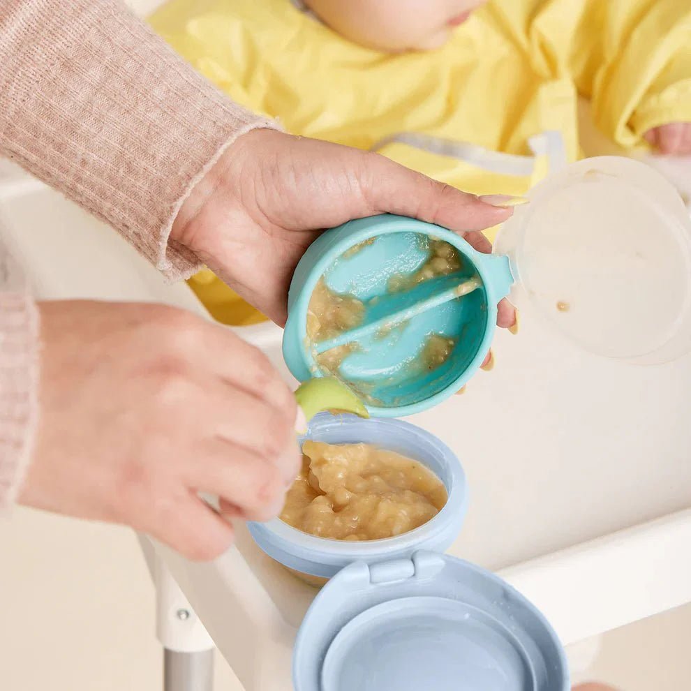 b.box Fill + Feed - Blå - Homy