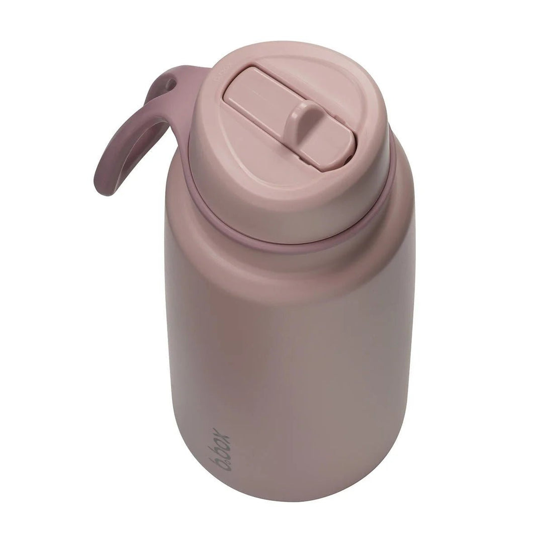 b.box Isolert Drikkeflaske med Flip - Lokk 1L - Rosa - Homy