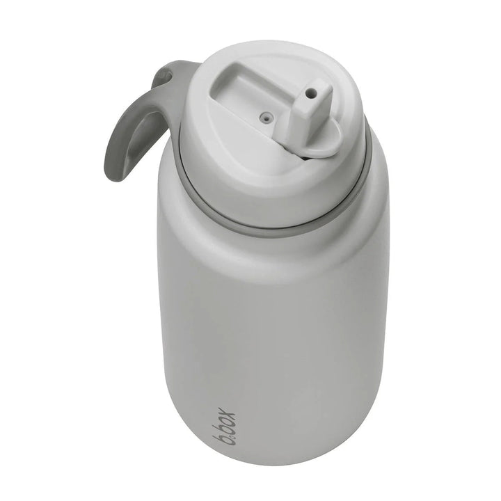 b.box Isolert Drikkeflaske med Flip - Lokk 1L - Shadow Grey - Homy