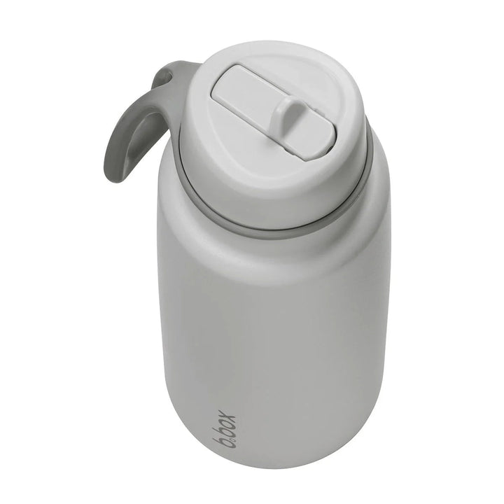 b.box Isolert Drikkeflaske med Flip - Lokk 1L - Shadow Grey - Homy