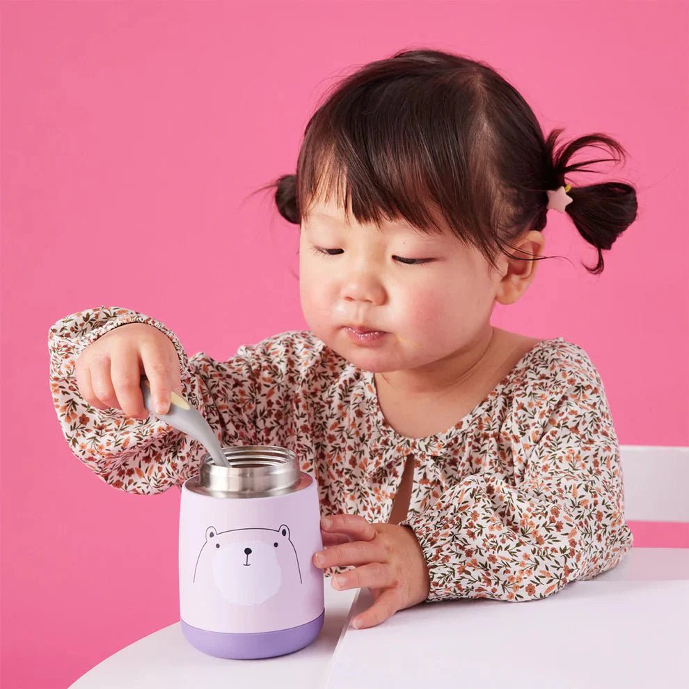 b.box Isolert Mat - termos Mini - Bjørn - Homy