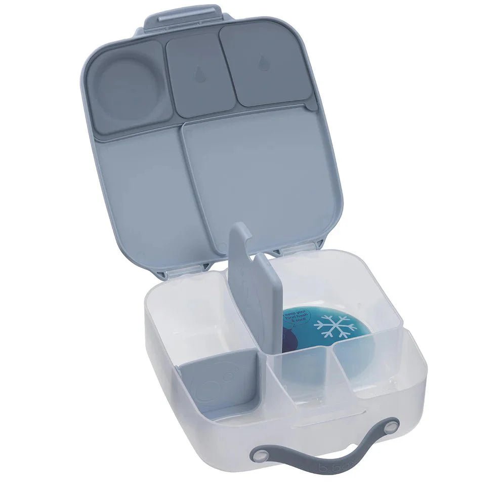 b.box Matboks - Blå - Homy