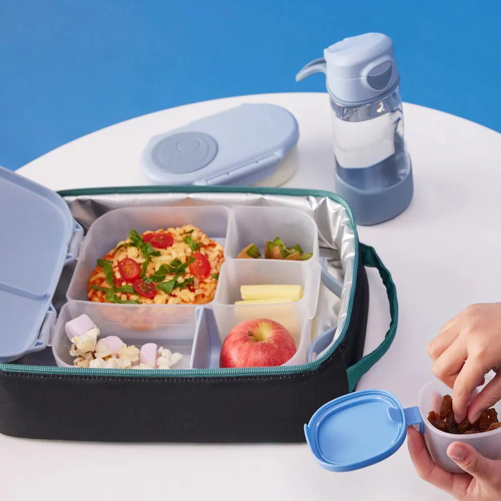 b.box Matboks - Blå - Homy