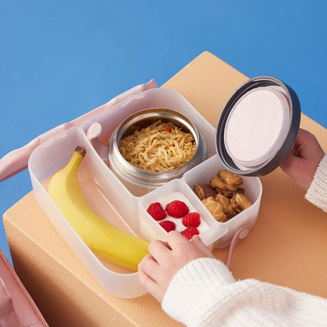 b.box Matboks - Rosa - Homy